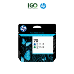 HP 70 Blue and Green DesignJet Printhead