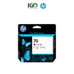 HP 70 Magenta and Yellow DesignJet Printhead