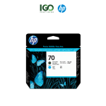 HP 70 Matte Black and Cyan DesignJet Printhead