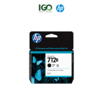 HP 712B 80ml Black DesignJet Ink Cartridge