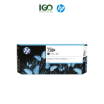 HP 728B 300ml Matte Black DesignJet Ink Cartridge