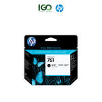 HP 761 Matte Black / Matte Black DesignJet Printhead
