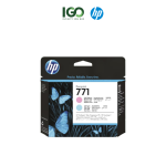 HP 771 Light Magenta and Light Cyan DesignJet Printhead