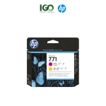 HP 771 Magenta and Yellow DesignJet Printhead