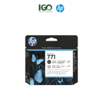 HP 771 Photo Black and Light Gray DesignJet Printhead