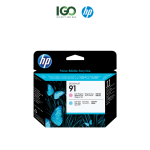 HP 91 Light Magenta and Light Cyan DesignJet Printhead