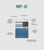 HP Color LaserJet Enterprise MFP 6800dn - Image 9