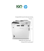 HP Color LaserJet Enterprise MFP M480f - Image 9