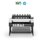HP DesignJet T1600dr 36-in PostScript Printer