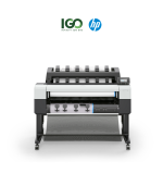 HP DesignJet T1600dr 36-in PostScript Printer