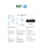 HP DesignJet T250 24-inch Compact Large Format A1 Plotter Printer + HP DesignJet T200/T600 Automatic Sheet Feeder - Image 12