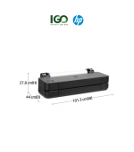 HP DesignJet T250 24-inch Compact Large Format A1 Plotter Printer + HP DesignJet T200/T600 Automatic Sheet Feeder - Image 14