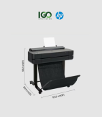 HP DesignJet T650 24-in Printer - Image 5