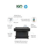 HP DesignJet T650 36-in Printer - Image 7