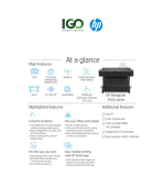HP DesignJet T650 36-in Printer - Image 8
