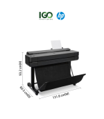 HP DesignJet T650 36-in Printer - Image 9
