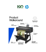 HP DesignJet T870 24-in Printer - Image 9