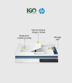 HP ScanJet Pro 2600 f1 Flatbed Scanner - Image 8